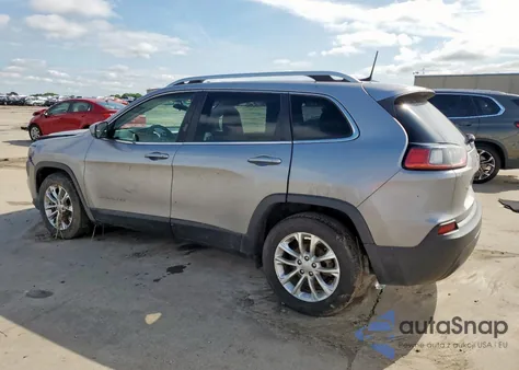 2019 Jeep Cherokee Latitude z USA, uszkodzony, nr VIN 1C4PJLCB4KD290314